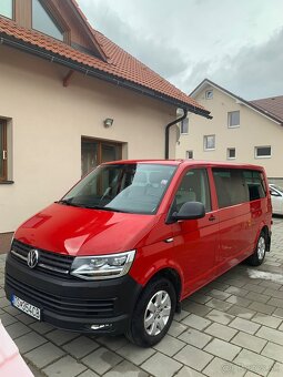 Predam VW Caravelle 9miestna Transporter4x4 predlzena verzia - 3