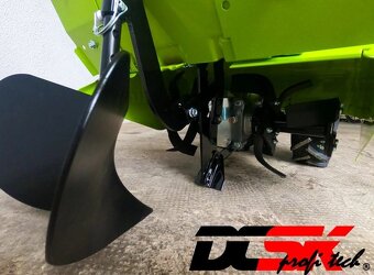 Grillo G 52 jednoosý traktor s rotavátorom - 3