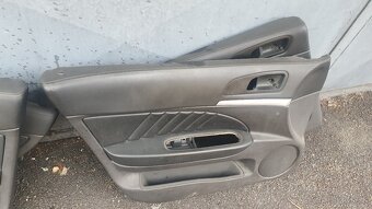 Kožené tapacíre spolu s KOŽENÝM VRŠKOM - Alfa 159 - 3