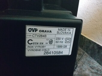 Predám televízor OVP - 3