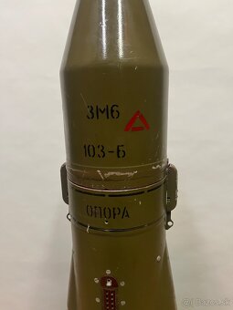 Sovietska protitanková strela 3M6 - “ŠMEĽ” … Inert - 3