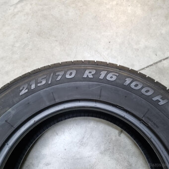 Letné pneumatiky 215/70 R16 KORMORAN DOT1116 - 3