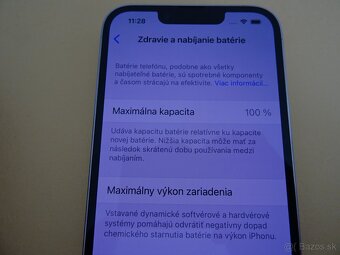 iPhone 13 PRO 256GB SILVER - ZÁRUKA 1 ROK - 100% BATERIA - 3