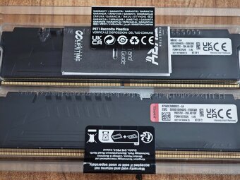 Predam Kingston FURY 64GB KIT DDR5 6000MT/s CL30 Beast Black - 3