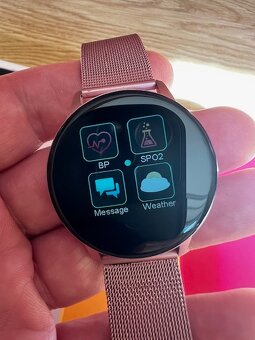 inteligentné hodinky Smart watch QC85pro - 3