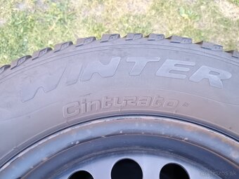 Sada kolies VW Polo 6, plechové disky + pneu 185/65 R15 - 3