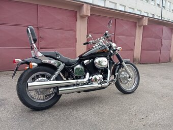Honda shadow 750 black widow - 3