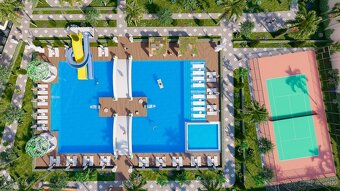 Štýlové apartmány v blízkosti centra v Alanyi Avsallar - 3
