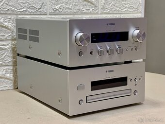 Yamaha R-840 Stereo Receiver + Yamaha DVD-840  DVD prehravač - 3