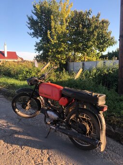Jawa mustang 23 - 3