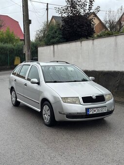 Skoda Fabia 1.9 sdi - 3