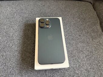 Apple iPhone 15 Pro Max 256GB Blue Titanium 96% baterka - 3