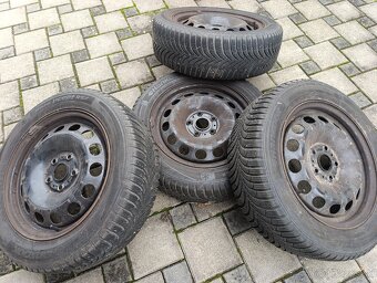 Zimné pneumatiky 205/55 R16 na diskoch 5x112 R16 - 3