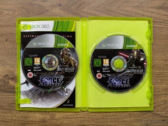 Hra XBOX 360 - Star Wars The Force Unleashed Sith Edition - 3