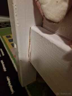 Drevená domčeková posteľ - 3