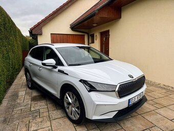 Škoda Enyaq iV 10/2021 , DPH, 75303km, tepelné čerpadlo - 3