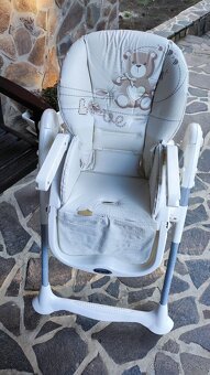 Detská jedálenská stolička kresielko - 3