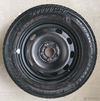 Zimné komplety R 14  5x100 - 3