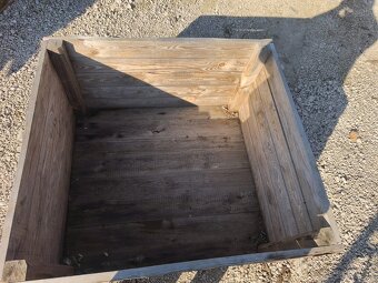 Drevene bedne 100x110x70 - 3
