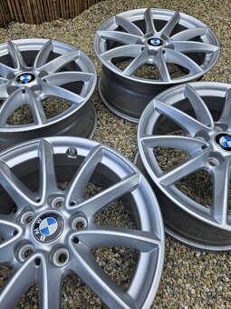 Prakticky nové, originálne disky BMW - 5x120 r16 - 3
