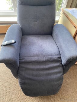 polohovacie kreslo - 3