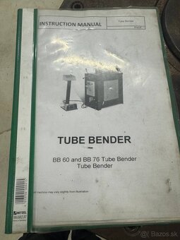 Elektrická ohýbačka trubek Karbend BB76 + příslušenství - 3