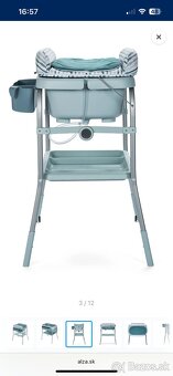 Prebalovaci pult s vaničkou chicco - 3