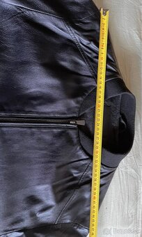 Pánska kožená bunda Trussardi - 3