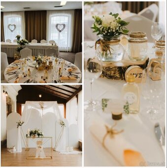 Svadobná výzdoba - 3