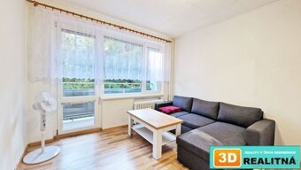 Na prenájom - jednoizbový byt - Morovnianska - Handlová - 3