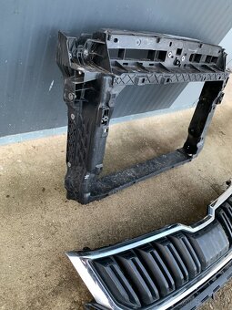 Chladicova stena Skoda KODIAQ celo chladicovka - 3