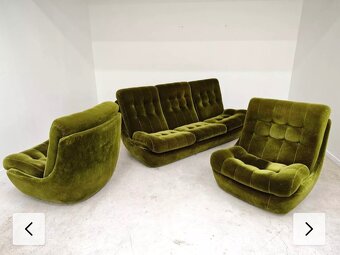 Zeleny Atlantis sedacia suprava - 3