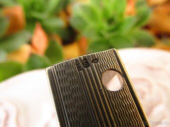 Strieborné púzdro na zapalovač, Ag 835 - 3