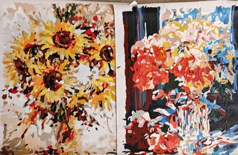 Mix ručne maľovaných obrazov - 3