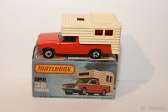Matchbox SF Camper - 3