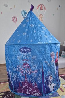 Detský stan Frozen
Stan je používaný mesiac, je ako nový. - 3