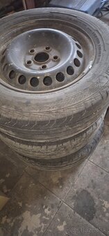 Disky z T5 a pneu - 3