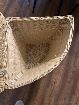 Prútené kôš na prádlo - 3