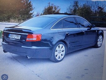 audi A6 c6 predná kapota hliníková - 3