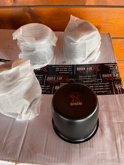 Offroad oceľové disky 6x139,7 ET-30 - 3