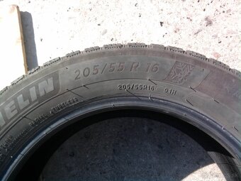 Predam zimne pneu 205/55r16 Michelin - 3