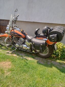 Yamaha drag star 650 - 3