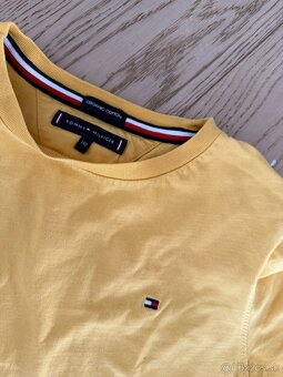 TOMMY HILFIGER 'chlapčenské tričko veľ 140 cm - 3
