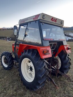 Predám traktor ZETOR 6245 - 3