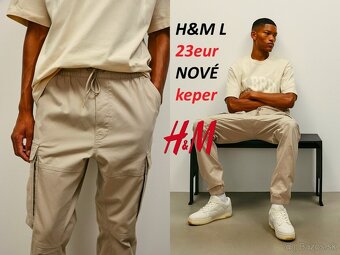 Cargo nohavice HM (Kapsáče) - 3