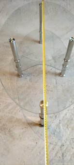 Sklenený stolík - 3