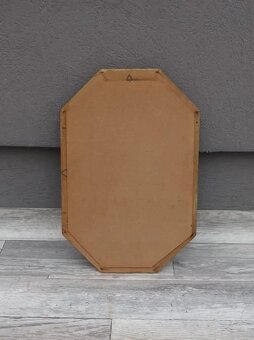 Zrkadlo rustikálne – osemhranné. - 3