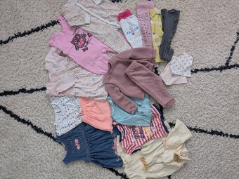 Balík oblečenia veľkosť 74 - 3