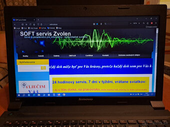 Predám noteb. Lenovo B590 vo výbor. stave s novým SSD diskom - 3