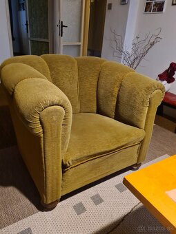 Predám starožitnú sedačku - 3